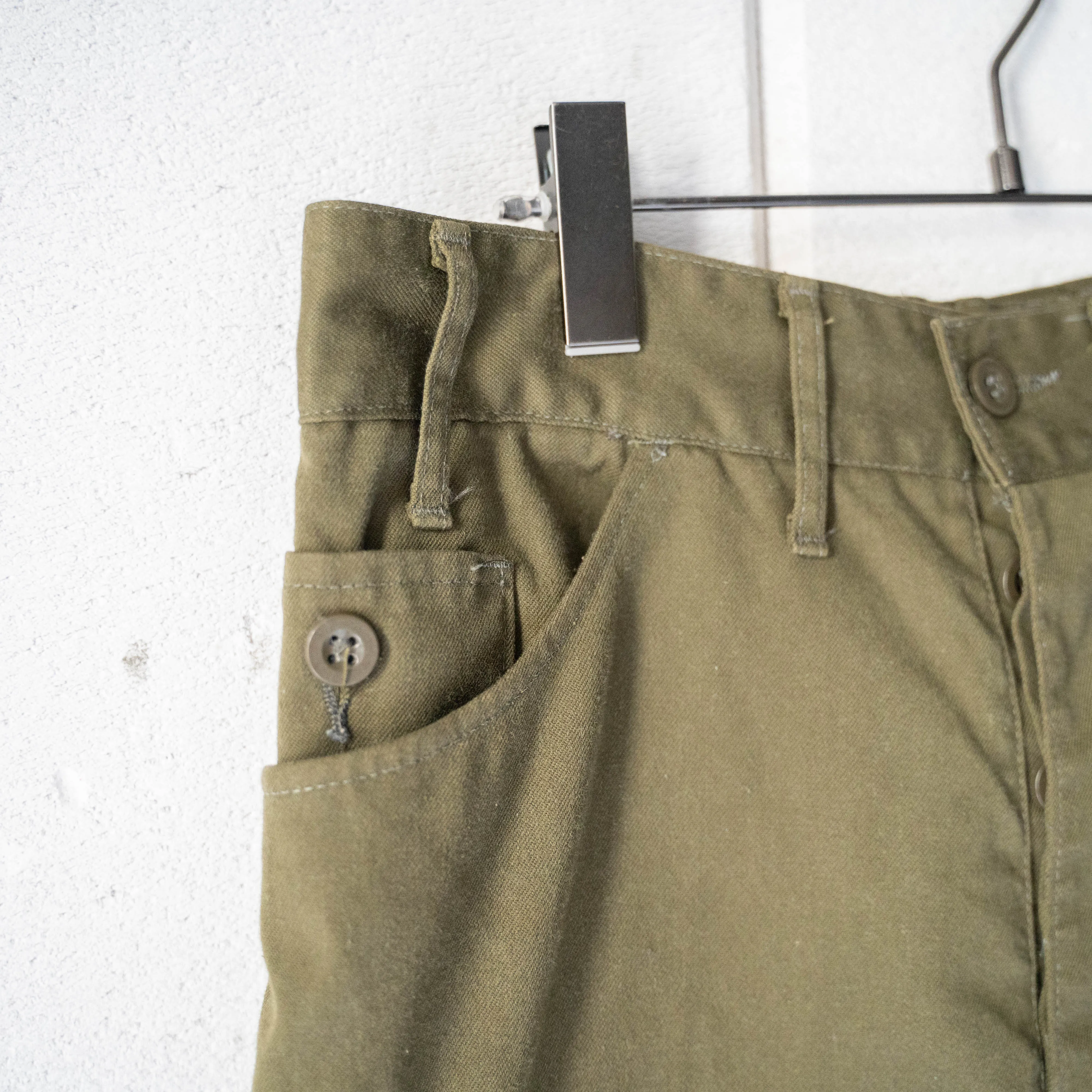 1990s Czech military M85 field cargo pants