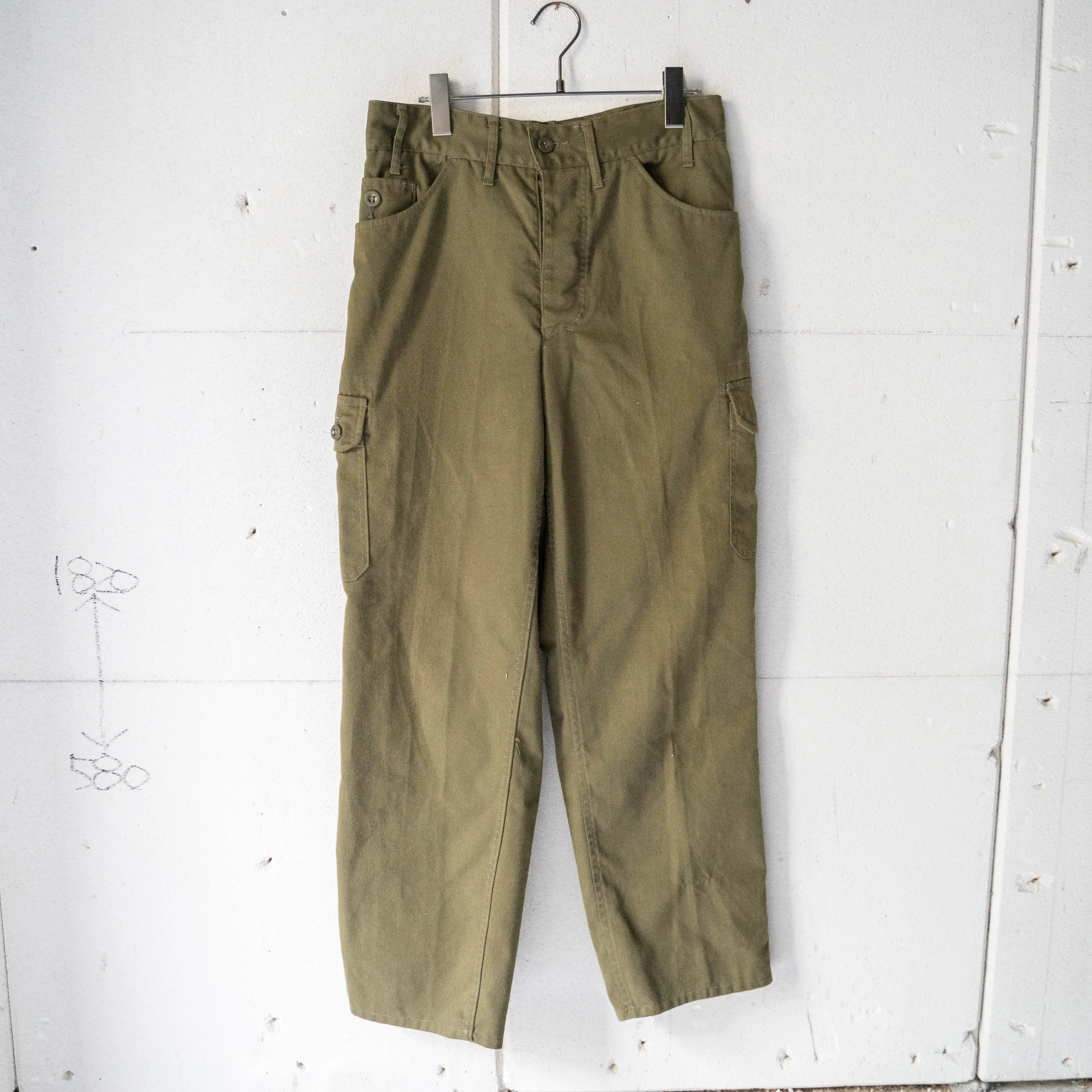 1990s Czech military M85 field cargo pants