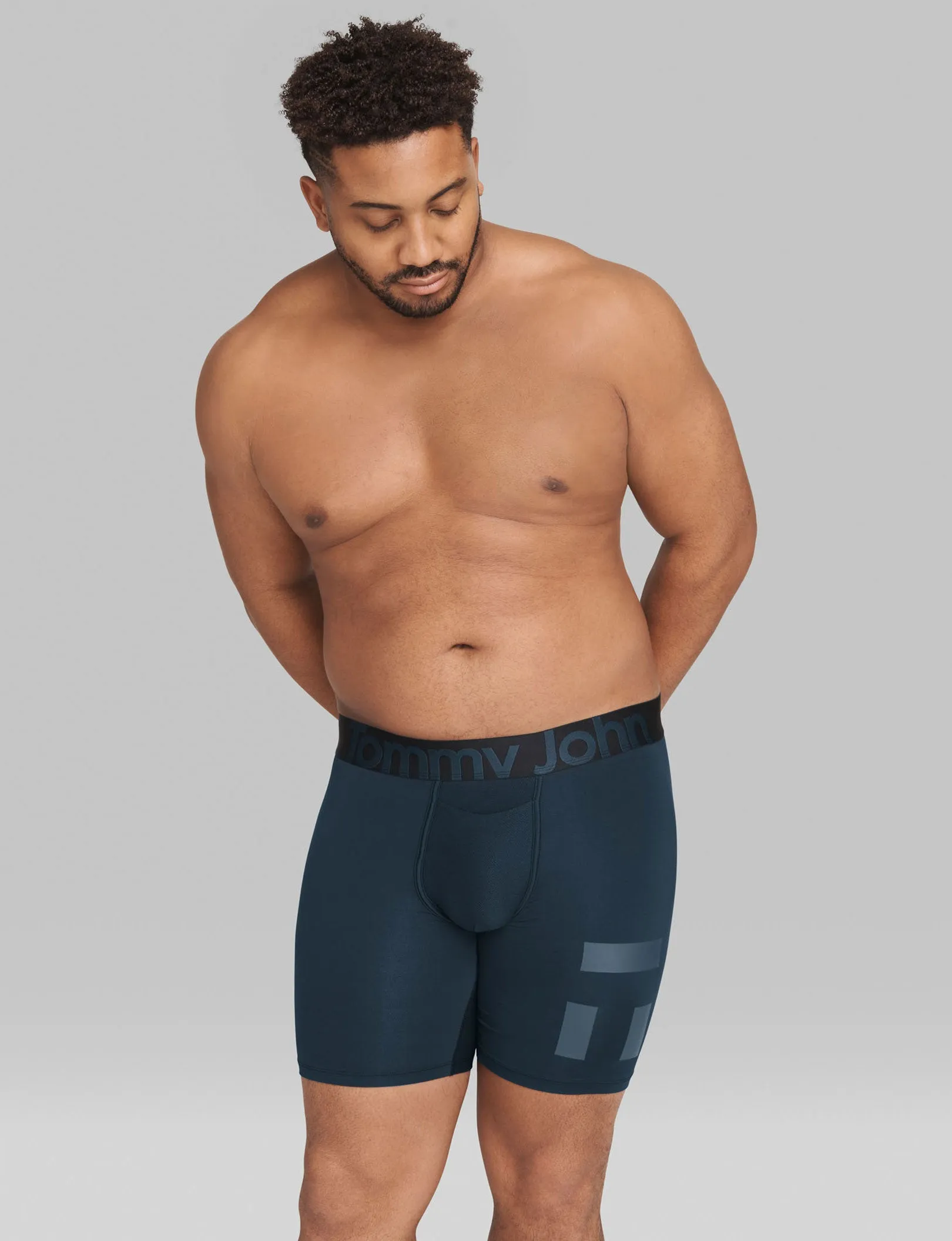 360 Sport Mid-Length Boxer Brief 6"