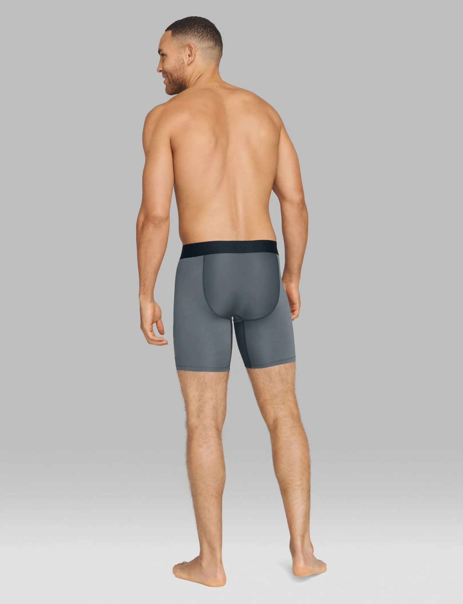 360 Sport Mid-Length Boxer Brief 6"