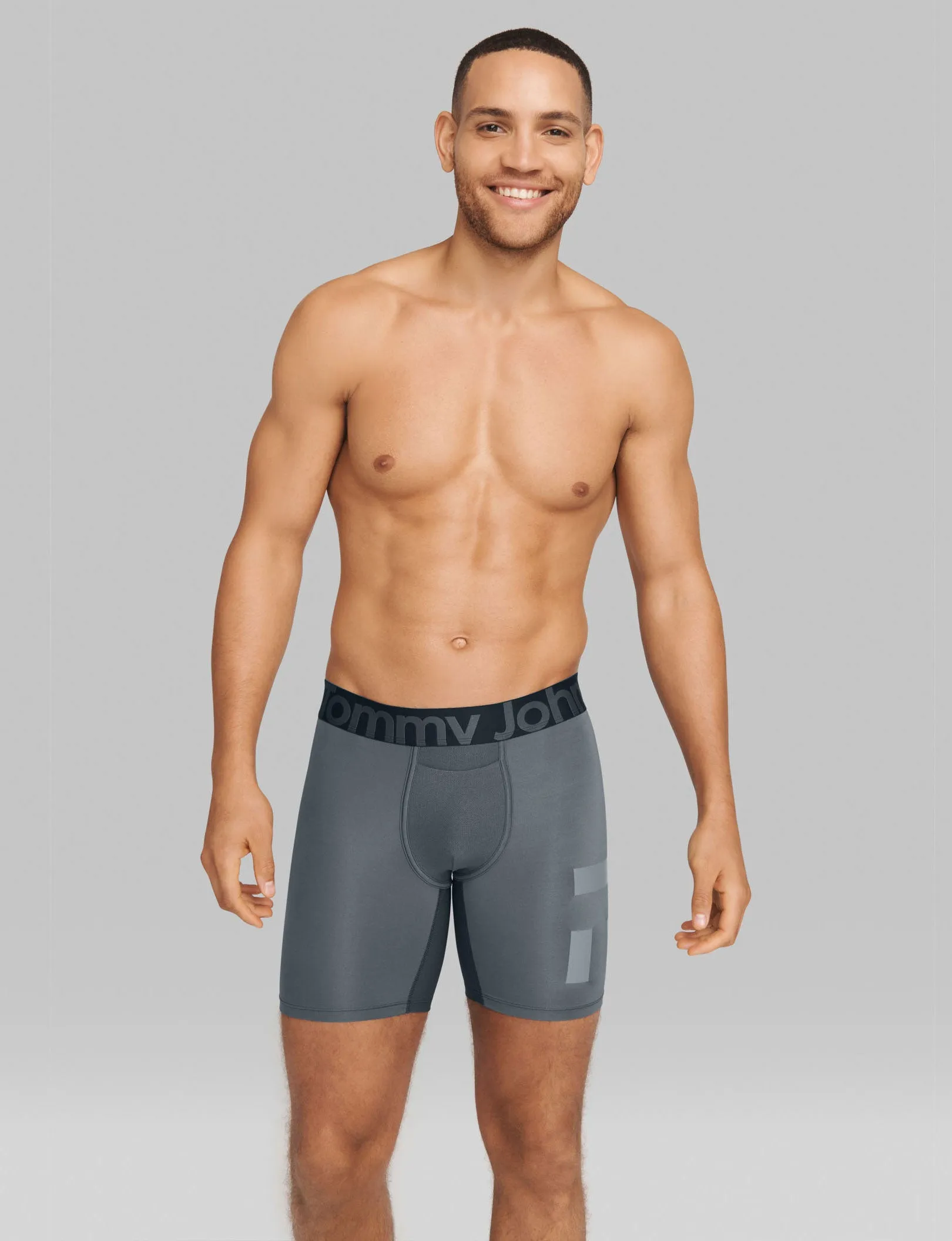 360 Sport Mid-Length Boxer Brief 6"