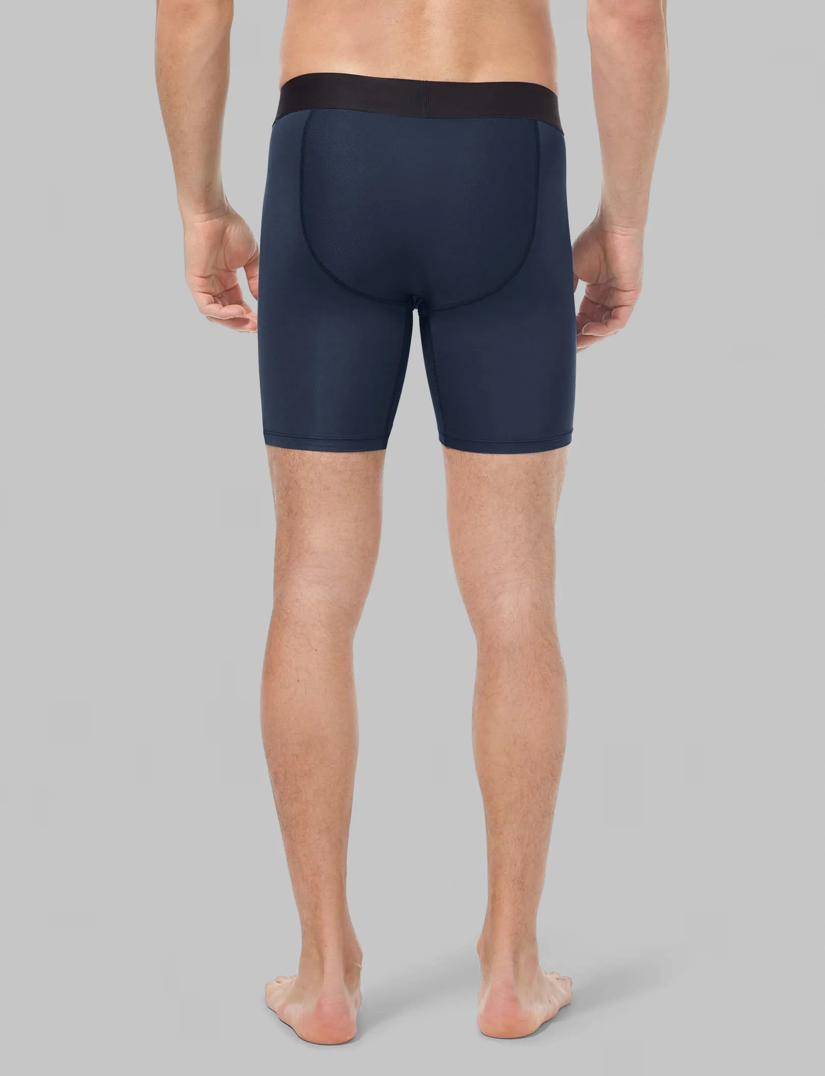 360 Sport Mid-Length Boxer Brief 6"