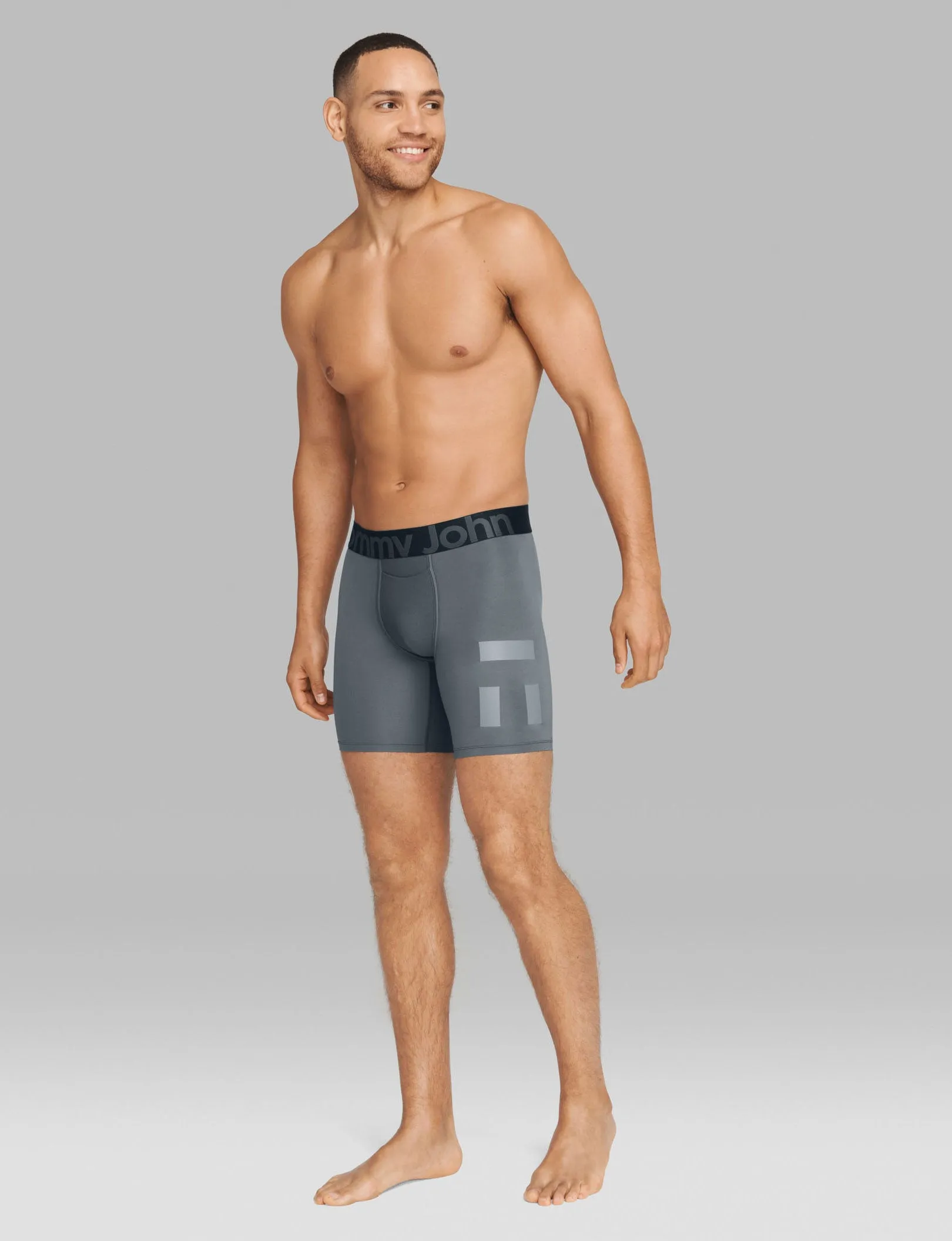 360 Sport Mid-Length Boxer Brief 6"