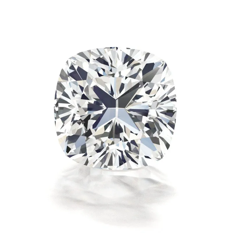 7.5x7.5mm Cushion (Brilliant) Moissanite