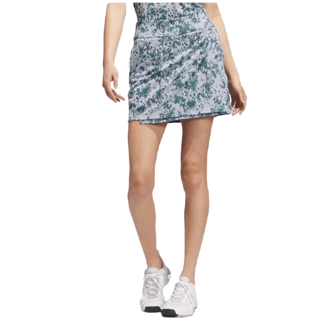 Adidas Essentials Jacquard Golf Skort - Blue