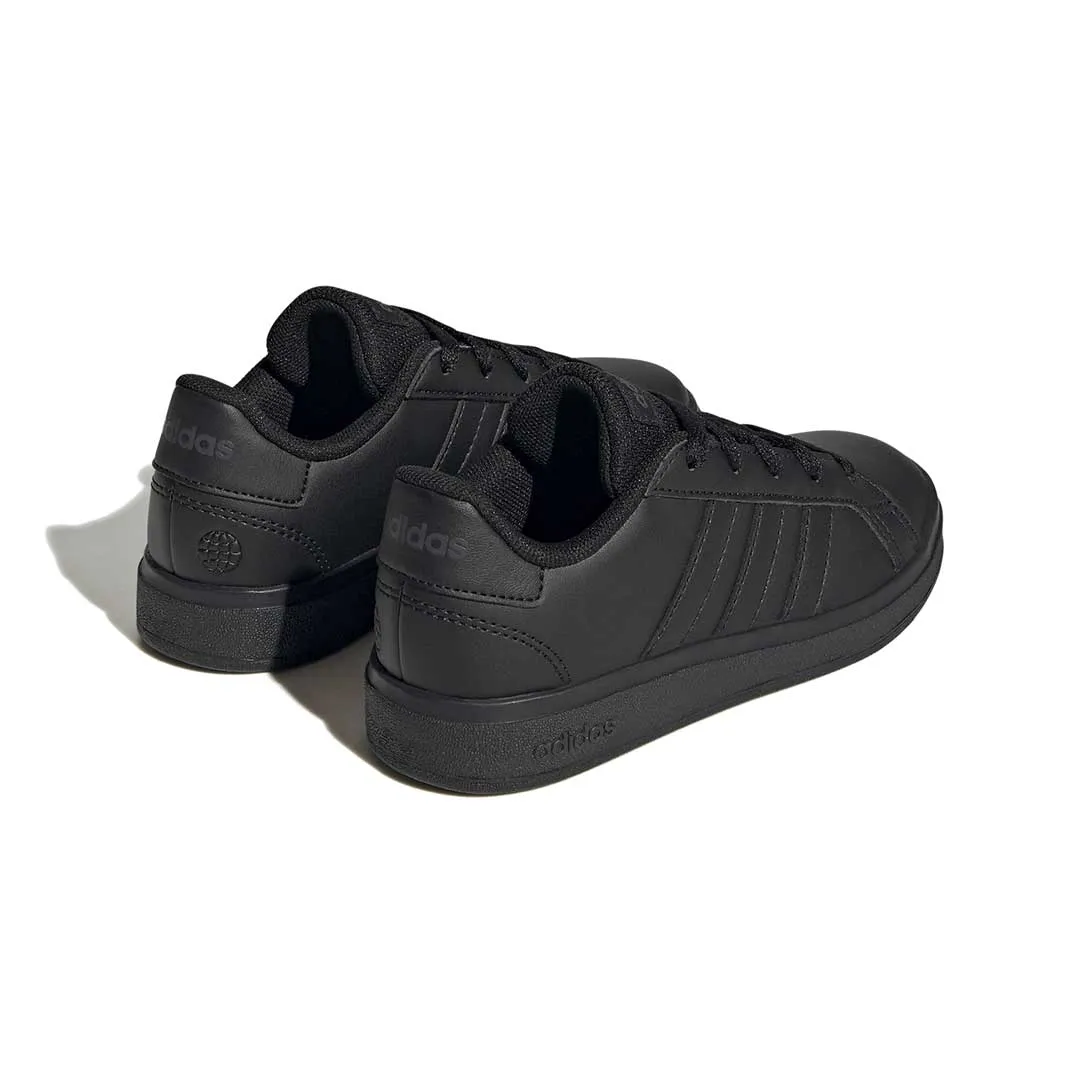 adidas - Kids' (Junior) Grand Court Lace Up Shoes (FZ6159)