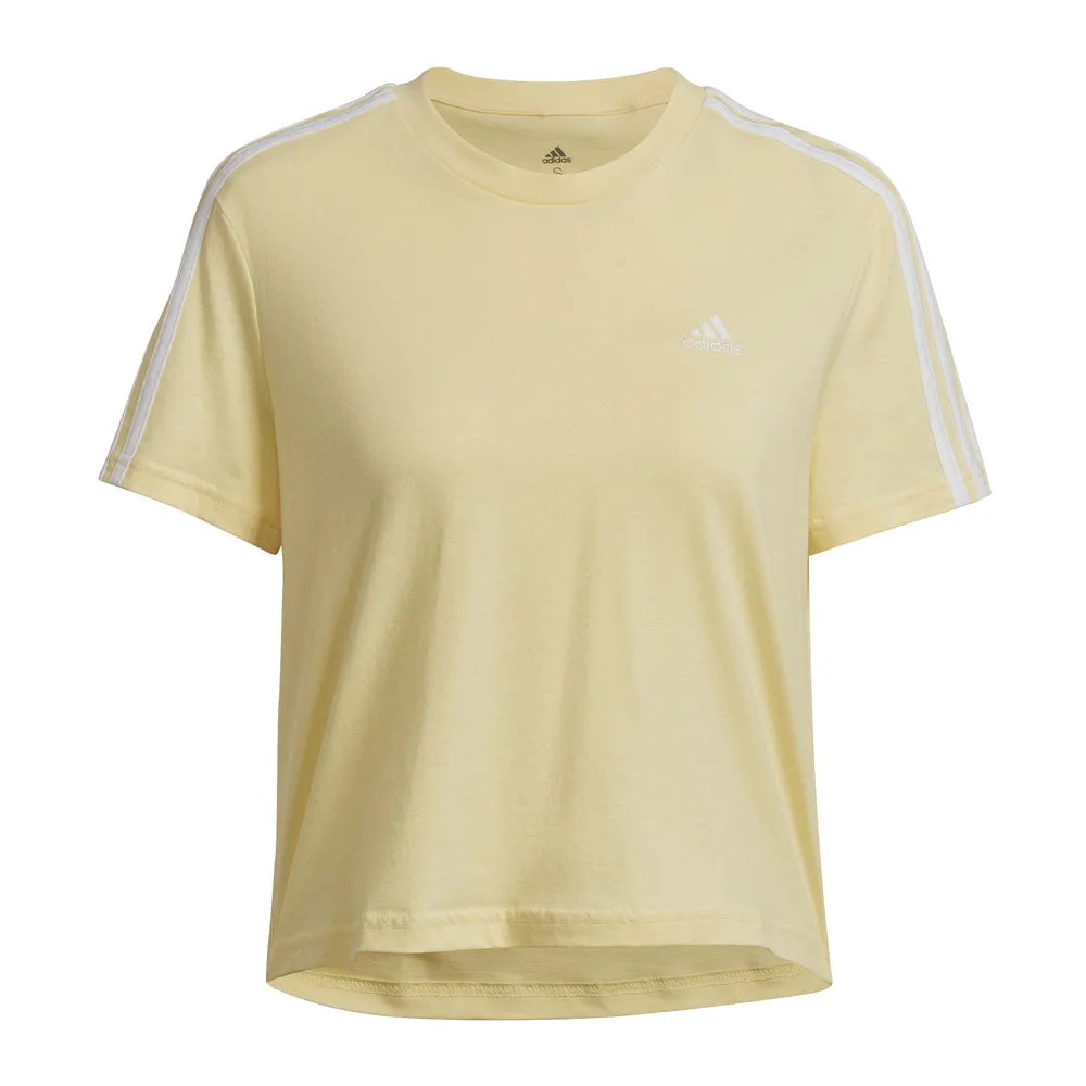 adidas Women's 3-Stripes Crop Tee