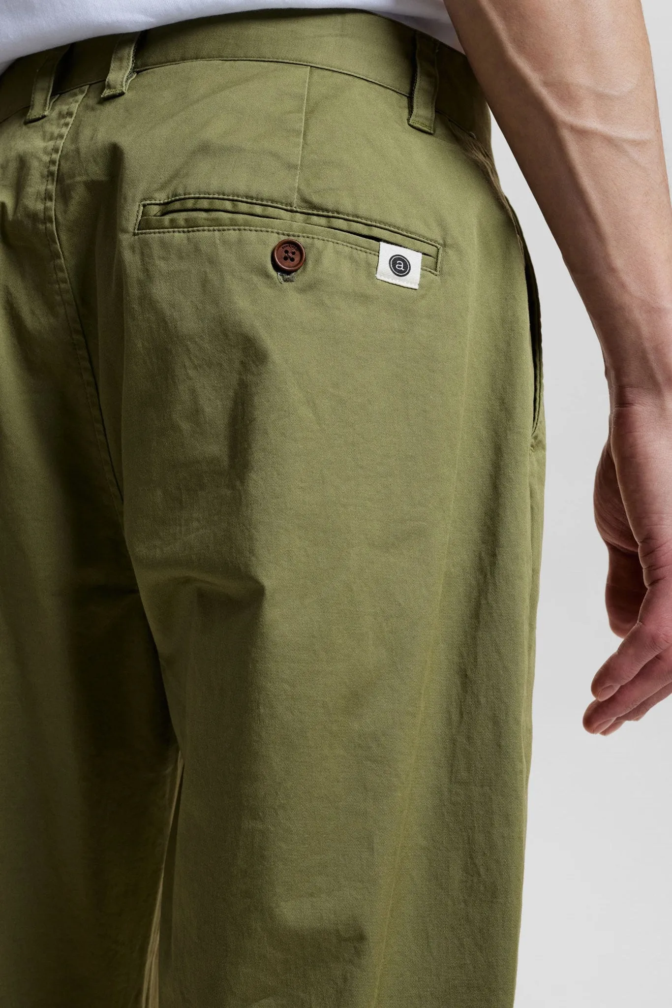 AKJAMES CLASSIC PANT - Olivine