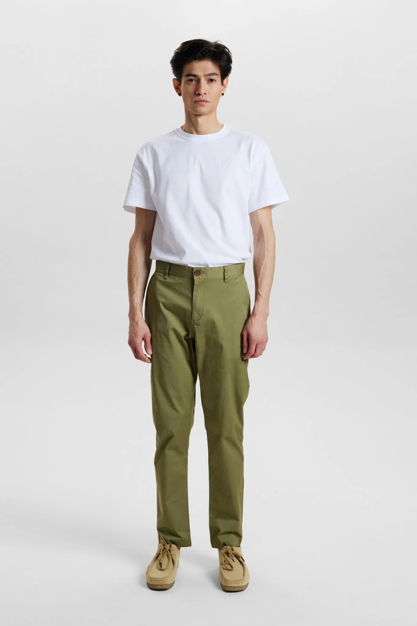 AKJAMES CLASSIC PANT - Olivine