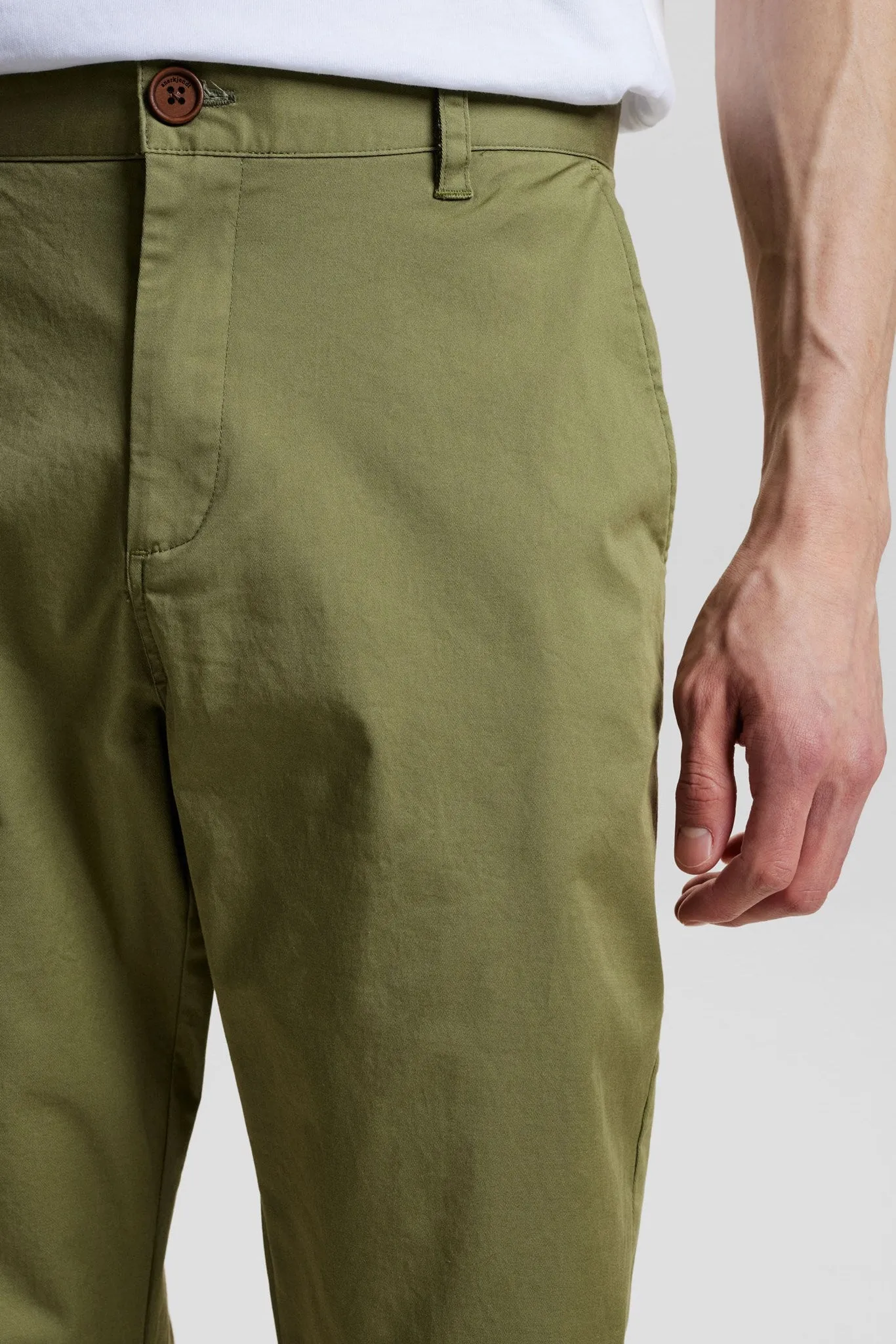 AKJAMES CLASSIC PANT - Olivine