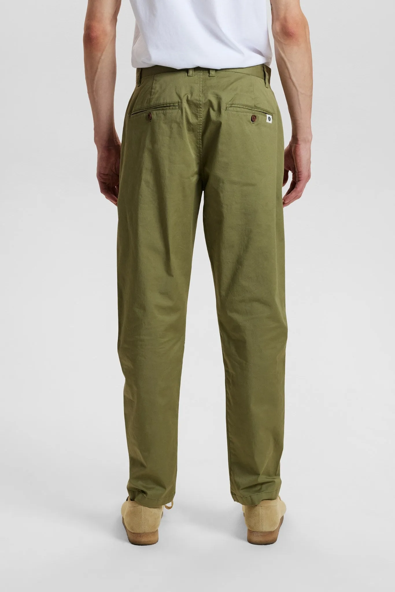 AKJAMES CLASSIC PANT - Olivine