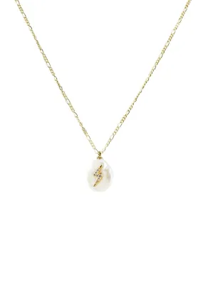 Amaya Freshwater Charm Necklace