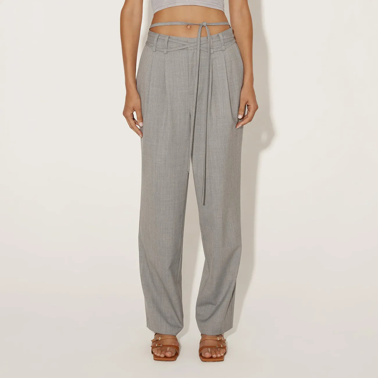 ANISTON PANT SLATE