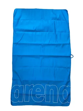 Arena Smart Plus pool-gym towel 005311 401 blue-white One size 150x90cm