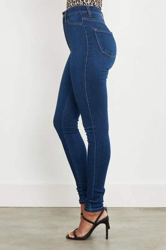 Ariana jeans, dark blue