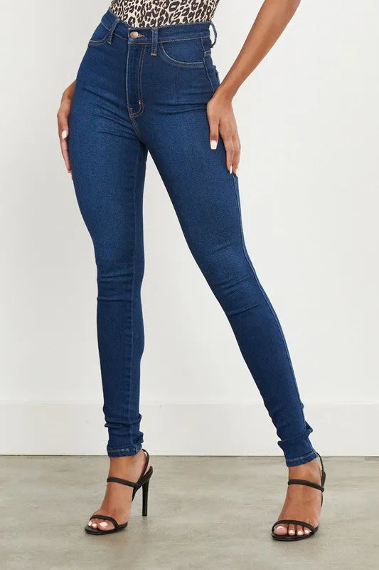 Ariana jeans, dark blue