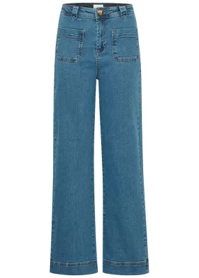 Atelier Rêve Eloi Jeans - Medium Blue