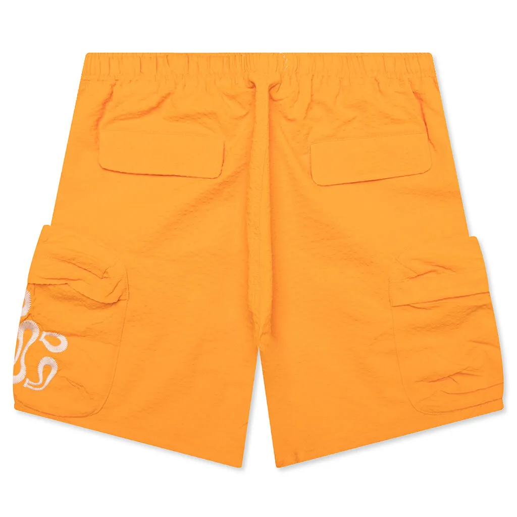 B-Summer Cargo Short - Yellow