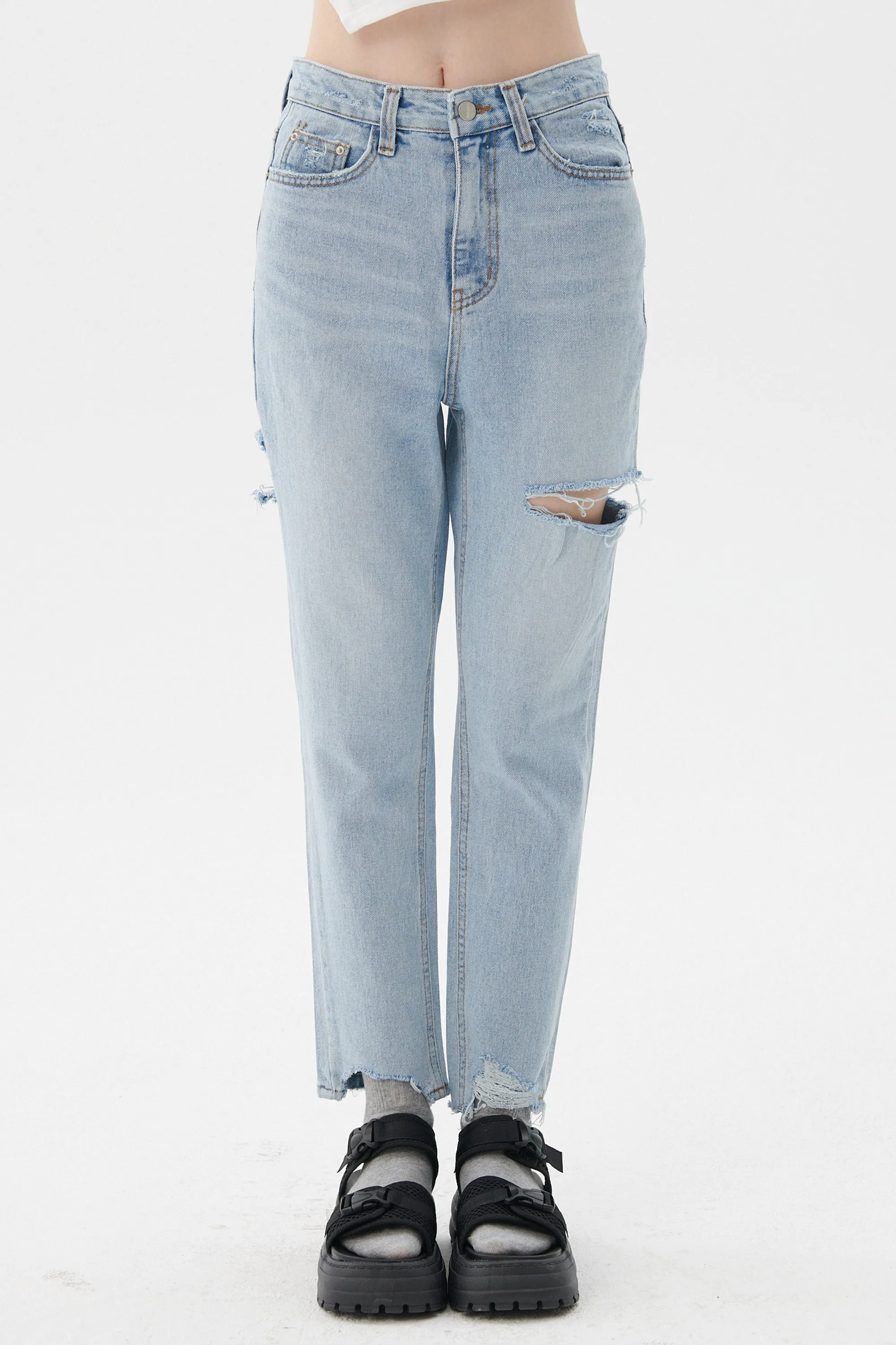 Bailey Cutout Jeans