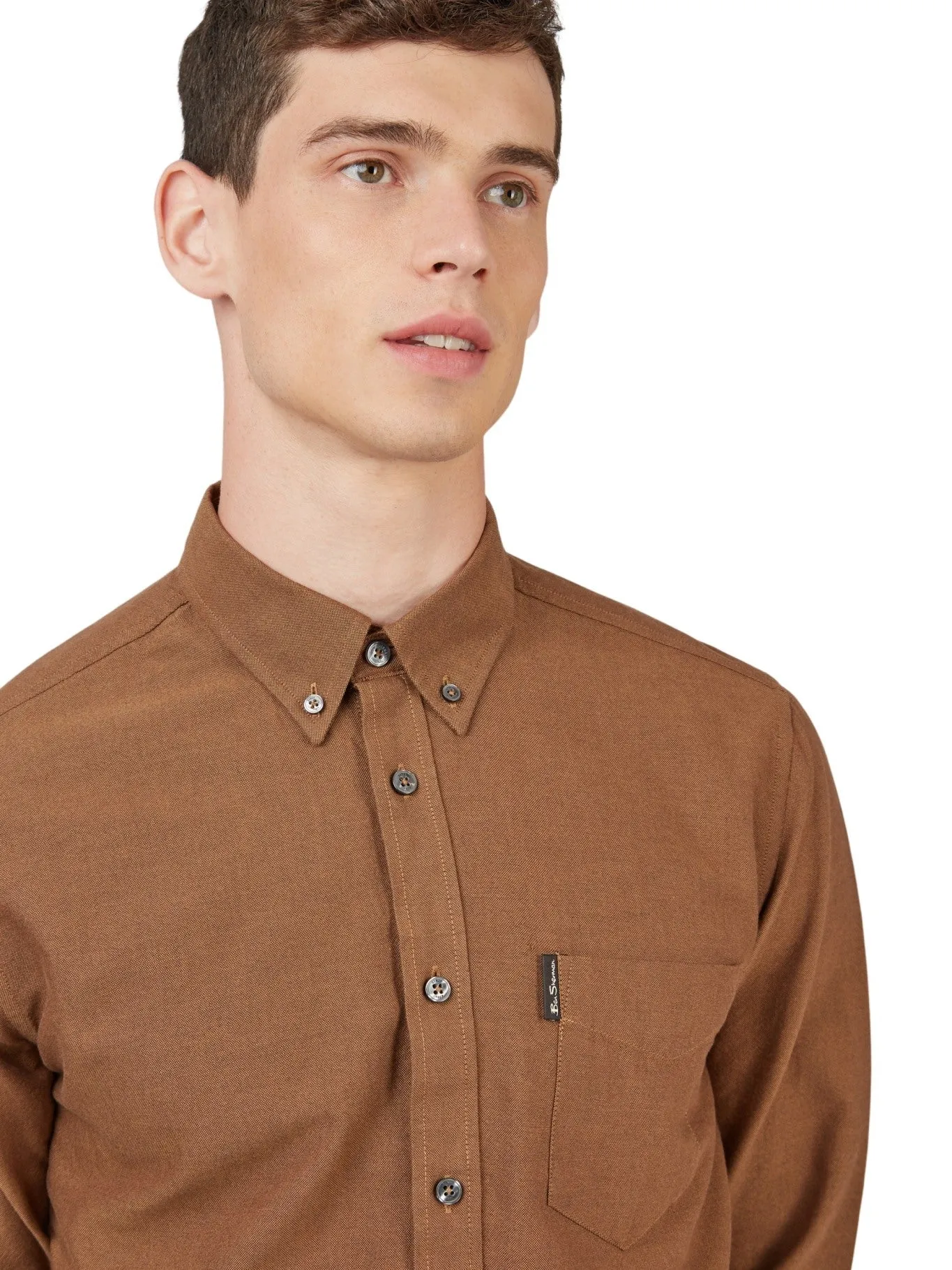 Ben Sherman Men's Signature Oxford Shirt - Long Sleeved