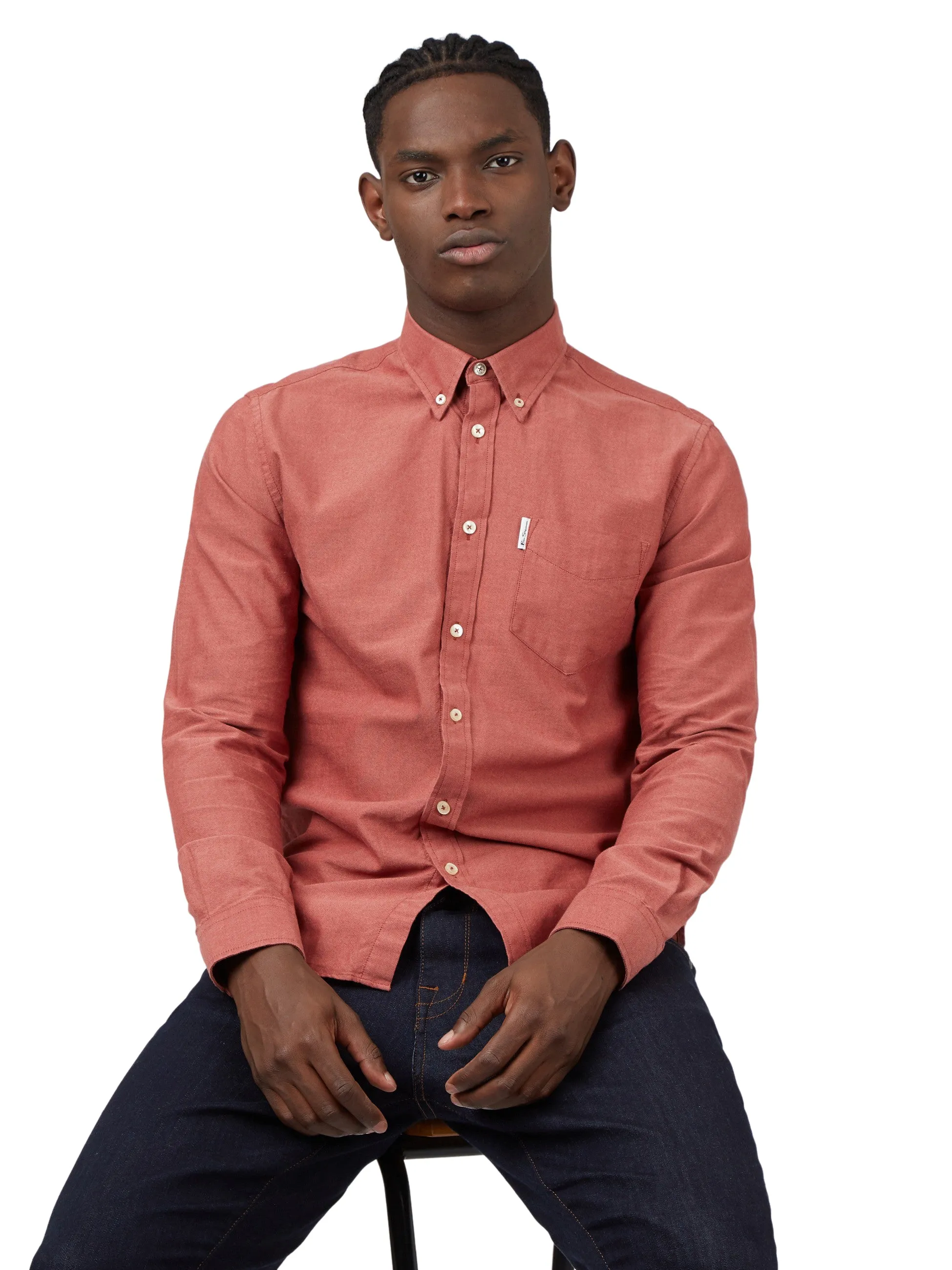 Ben Sherman Men's Signature Oxford Shirt - Long Sleeved