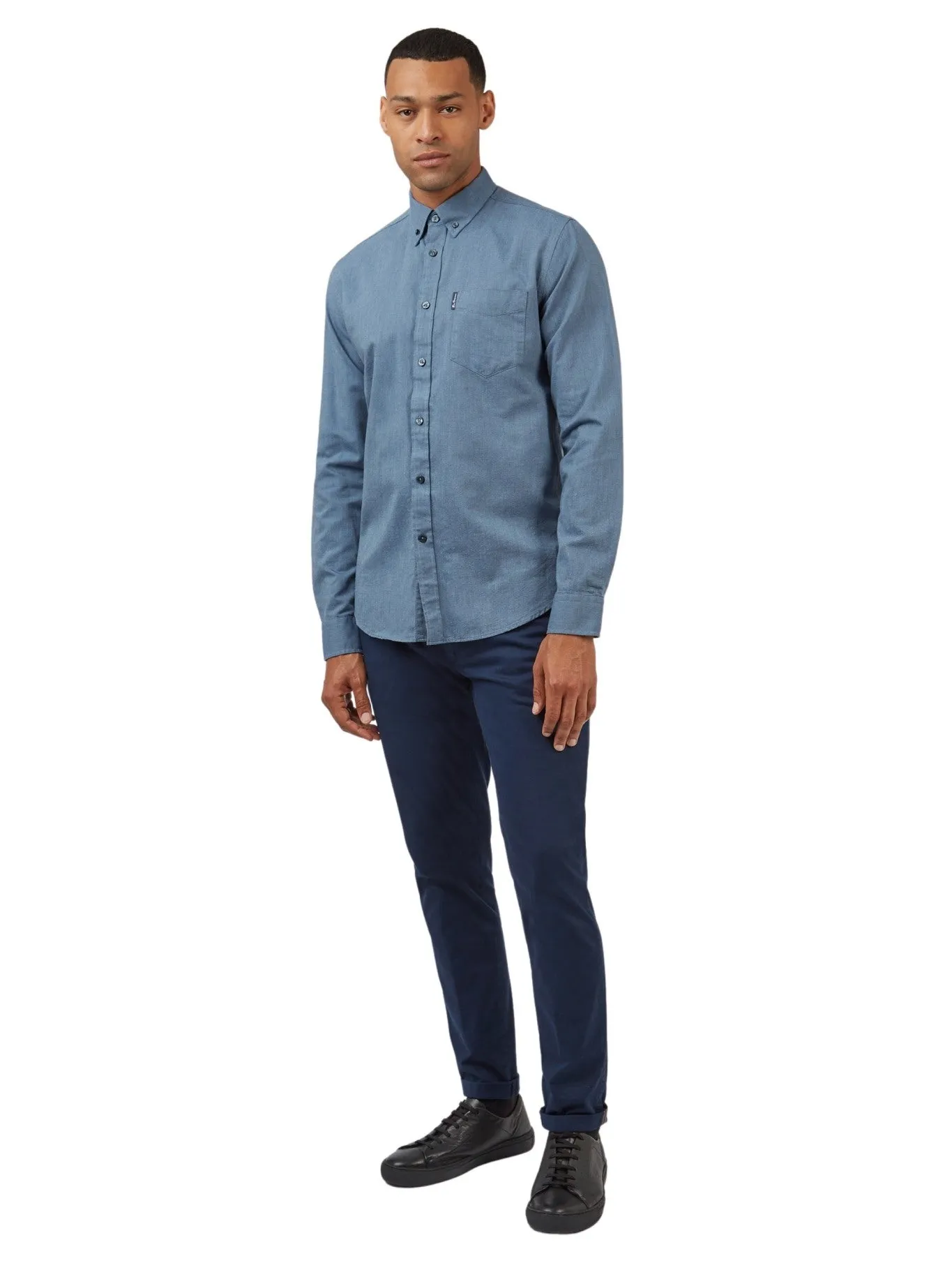 Ben Sherman Men's Signature Oxford Shirt - Long Sleeved