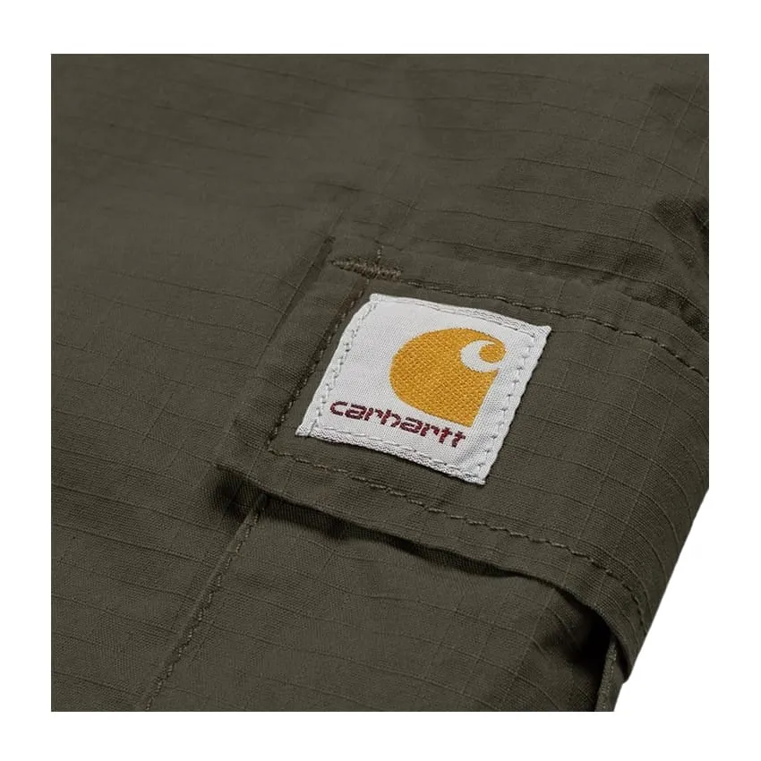 Bermuda Uomo Carhartt WIP Aviation Short Verde Cipresso