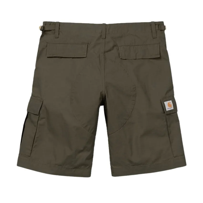 Bermuda Uomo Carhartt WIP Aviation Short Verde Cipresso