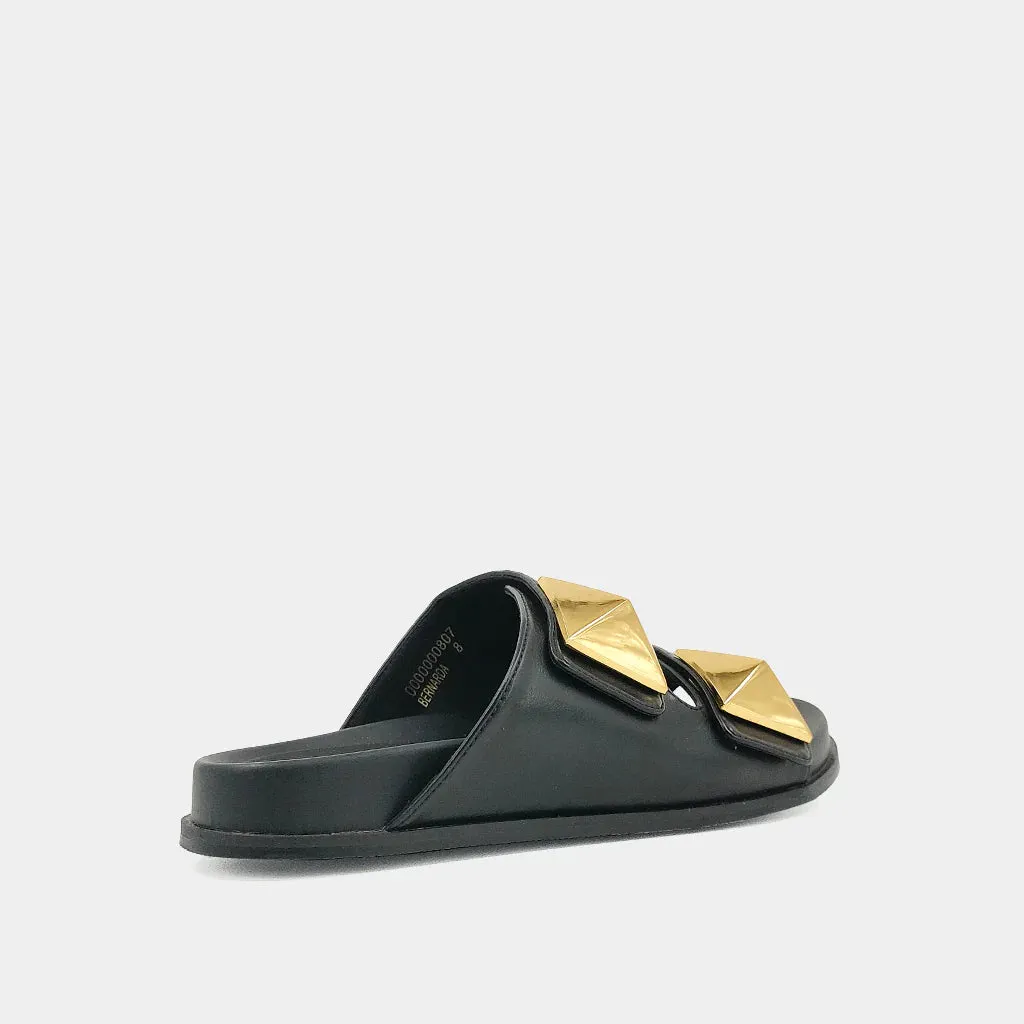 Bernarda Sandal by Shu Shop - Black - PREORDER