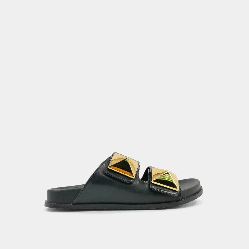 Bernarda Sandal by Shu Shop - Black - PREORDER