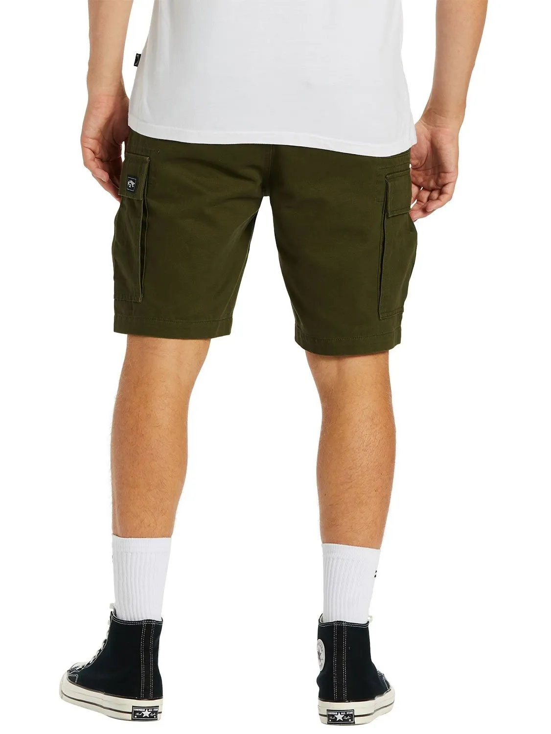 Billabong Men's Combat Cargo Walkshorts Green