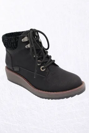 BLACK COMET COMBAT BOOTIE