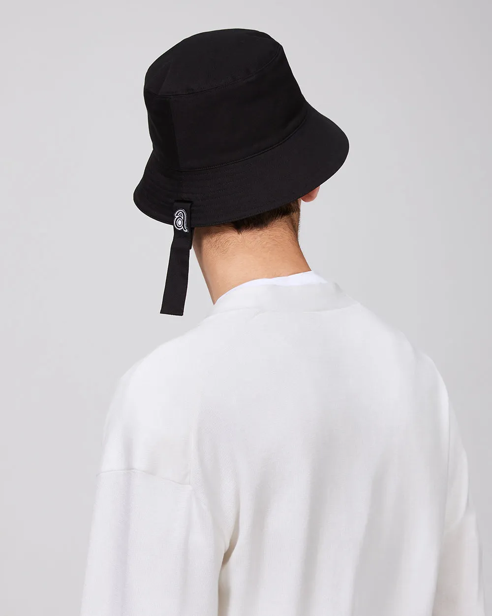 Black Logo Bucket Hat