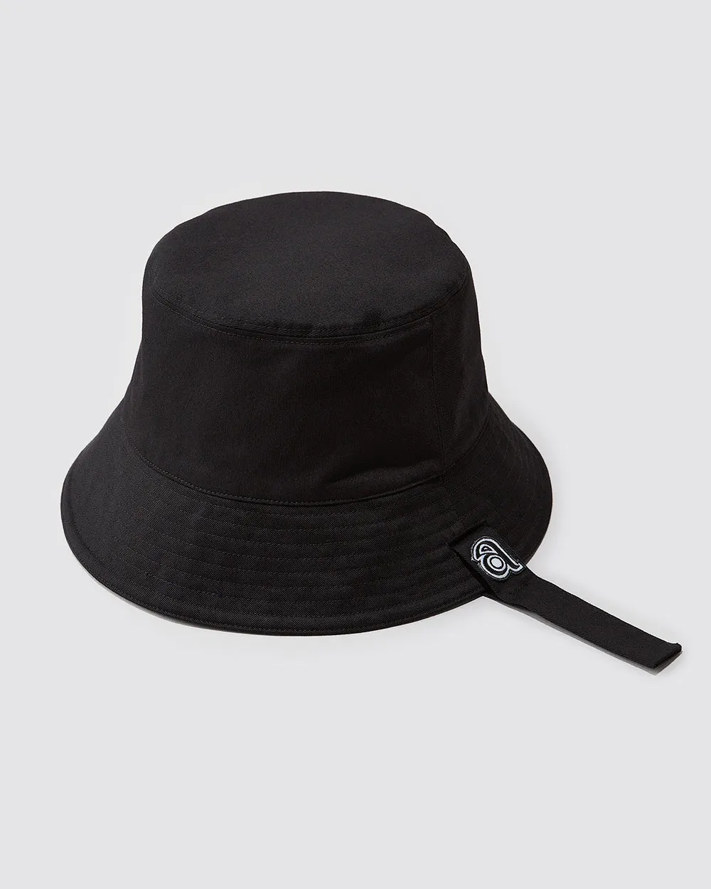 Black Logo Bucket Hat