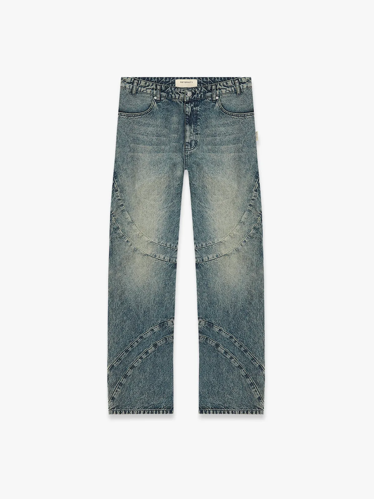 BLEACHED DENIM - BLUE