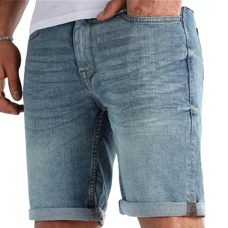 Blend denim shorts Denim Short 20715206 200291 denim middle blue