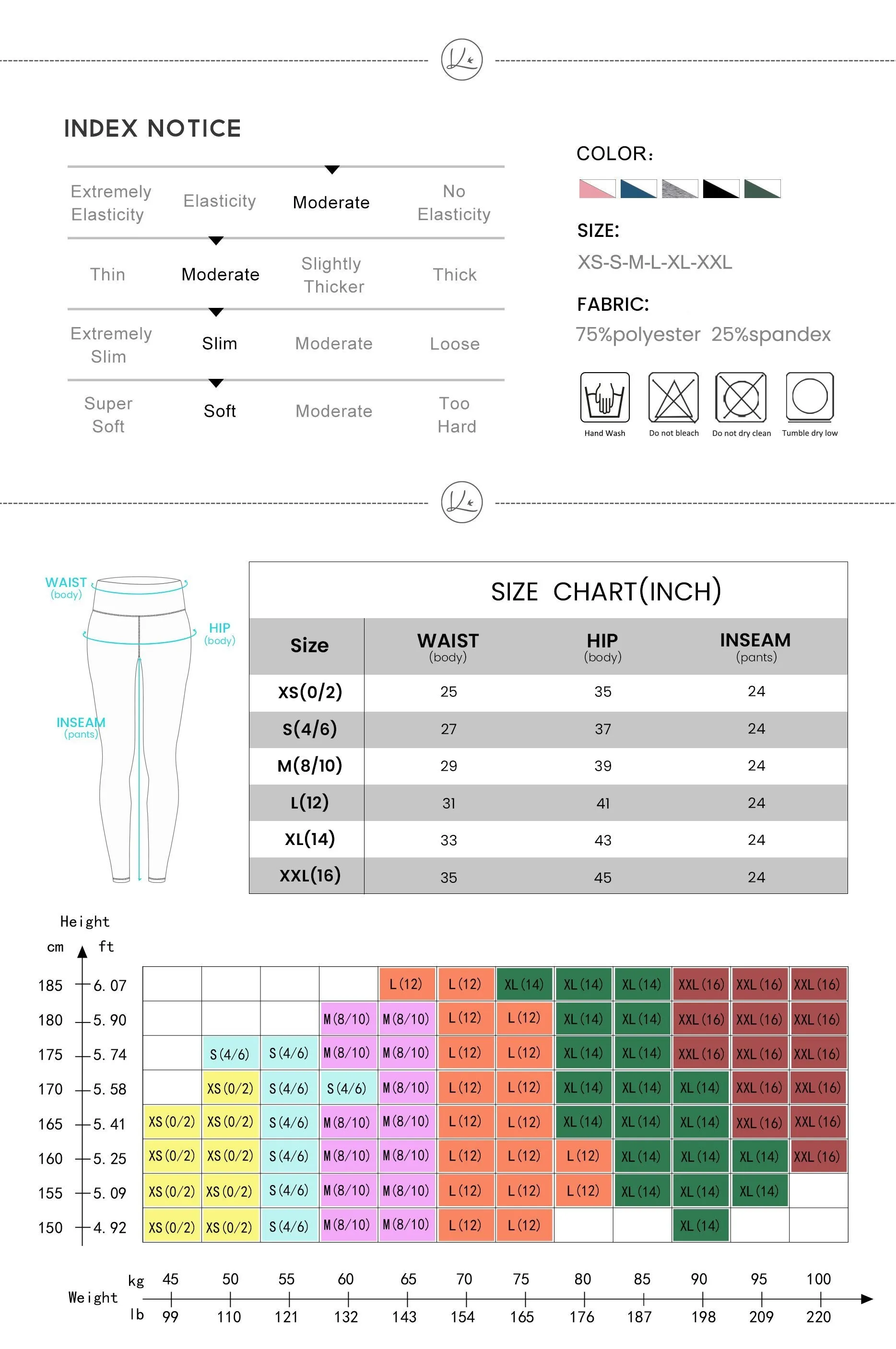 Blocking Mesh Color Leggings