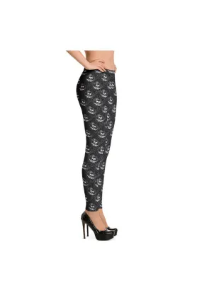 Break Free Skull and Cross Syringe Leggings