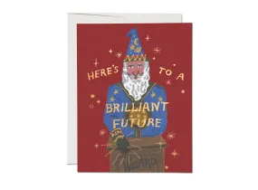  Brilliant Future  Card