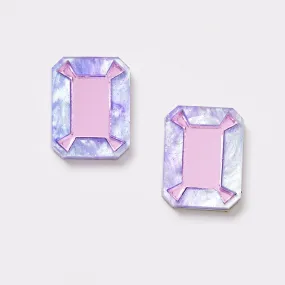 Brilliant Studs - Lilac