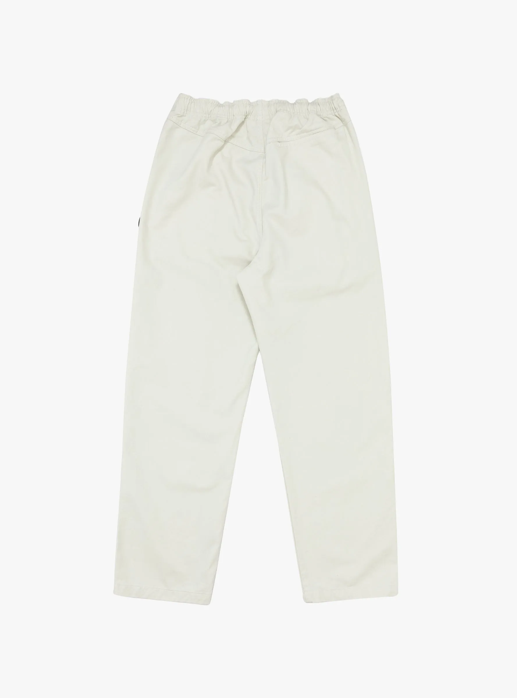 Brushed Beach Pant Bone