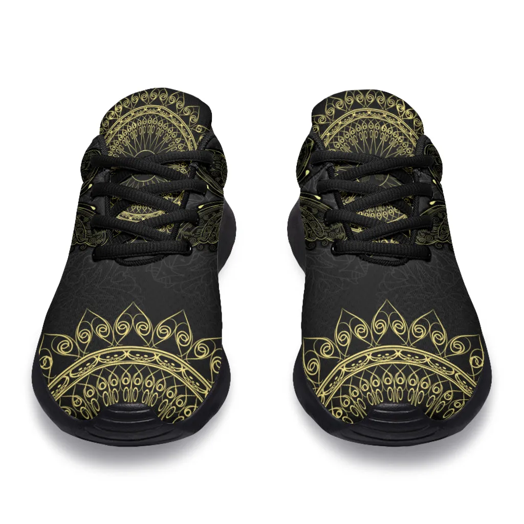 Butterfly Mandala - Sport Sneakers