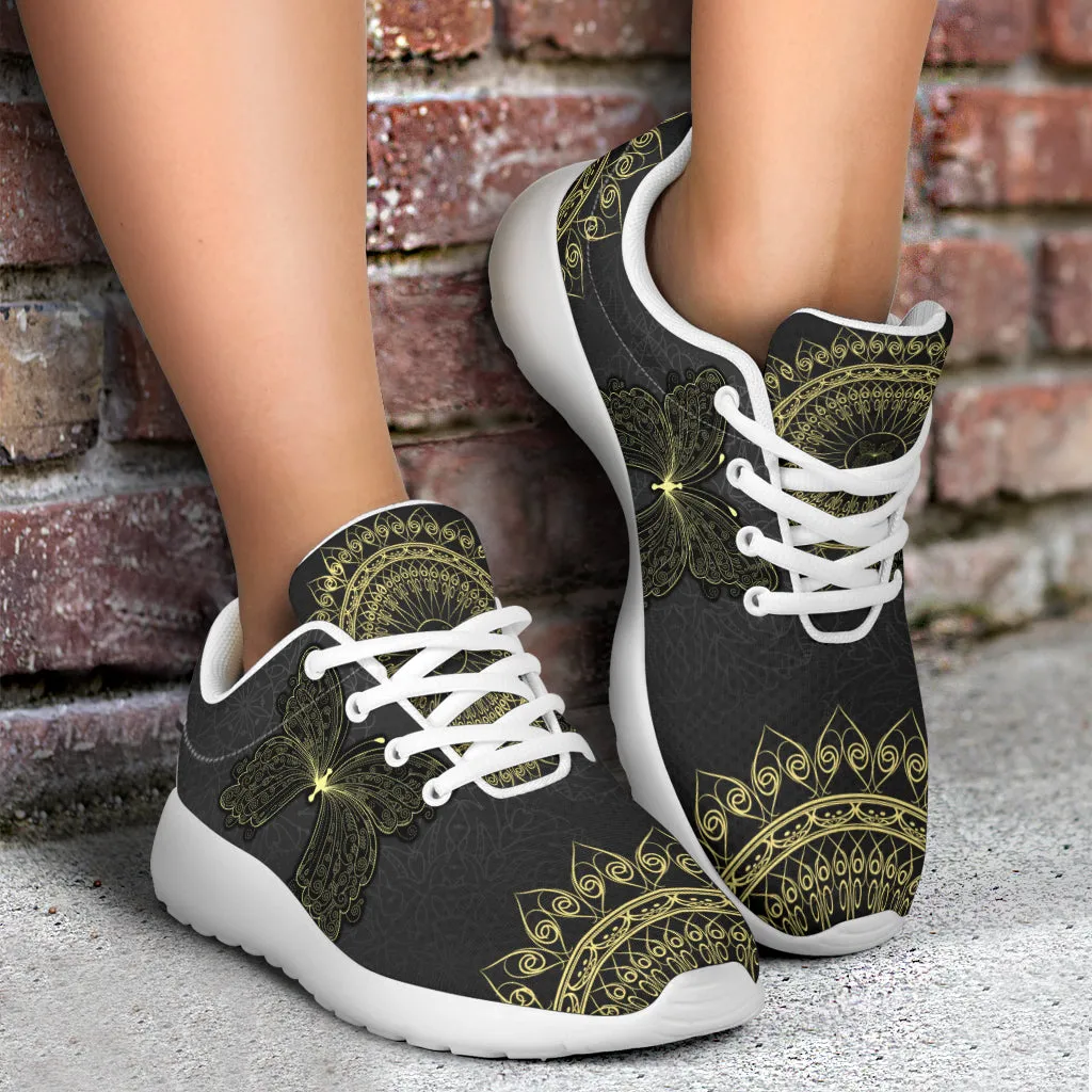 Butterfly Mandala - Sport Sneakers