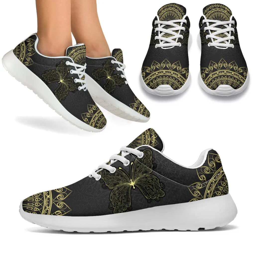 Butterfly Mandala - Sport Sneakers