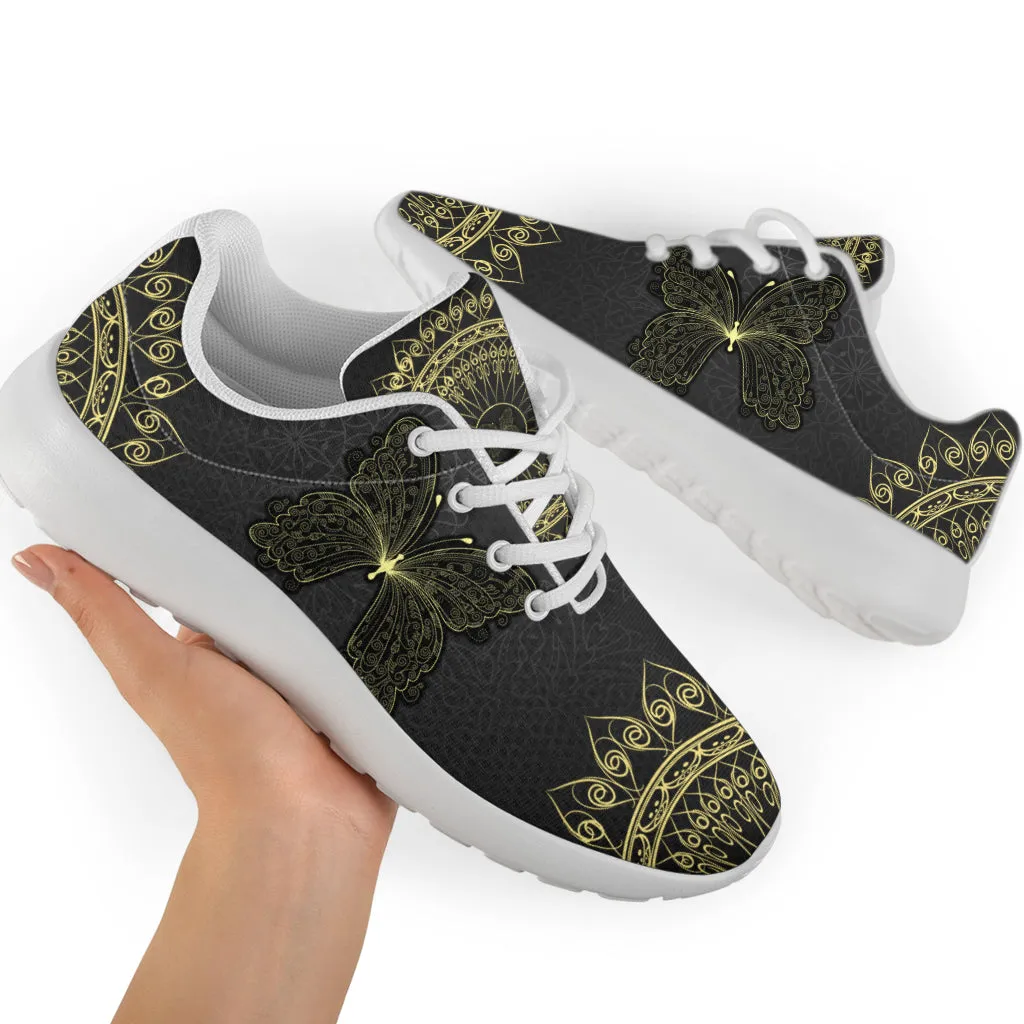 Butterfly Mandala - Sport Sneakers