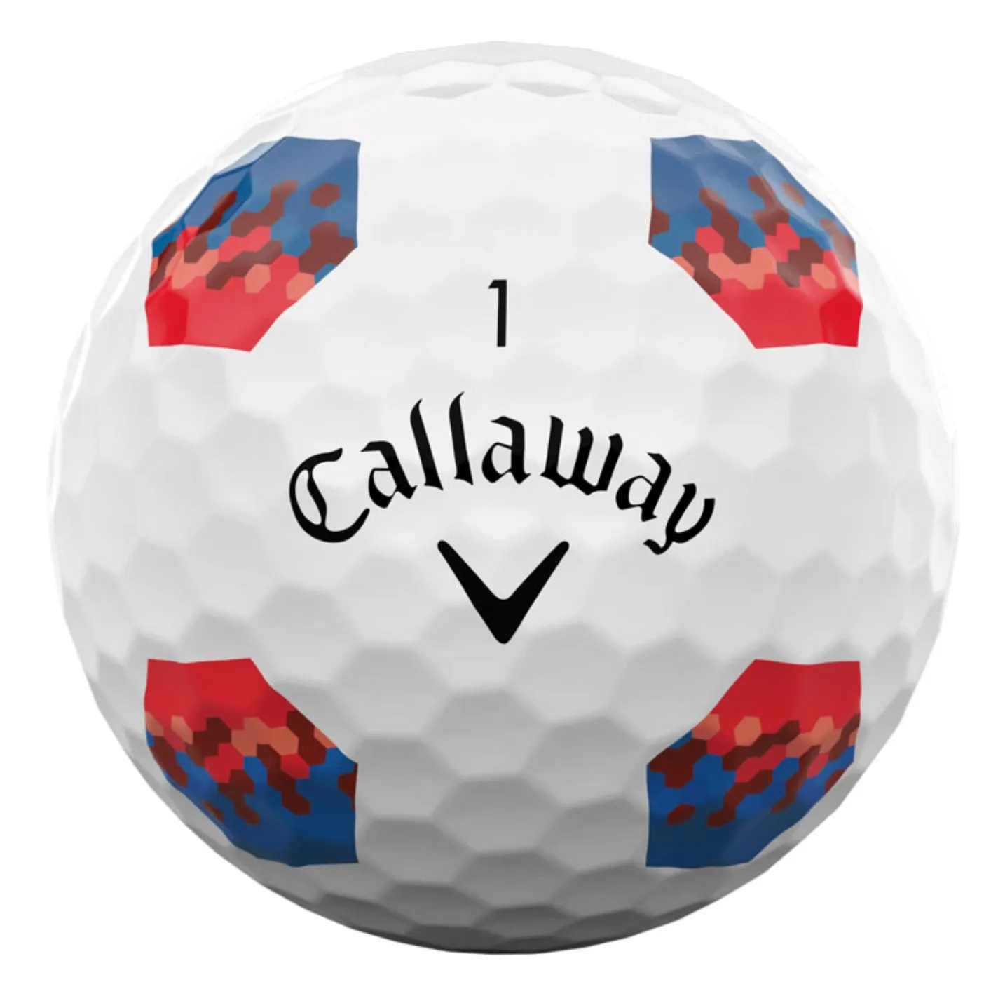 Callaway Balles Chrome Soft True Track (boite de 12)