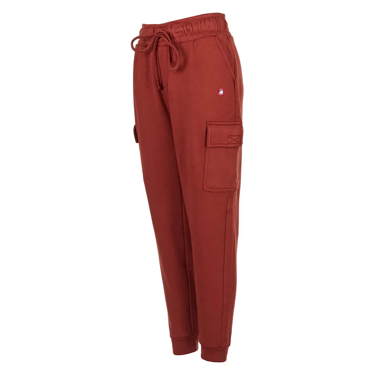 Canada Weather Gear Women's Fleece Cargo Jogger