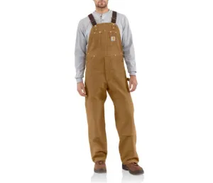 Carhartt Duck Bib Overall Unlined #102776