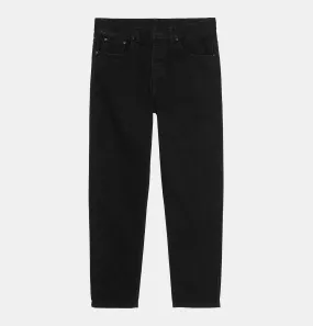 Carhartt WIP Newel Pant in Black One Wash