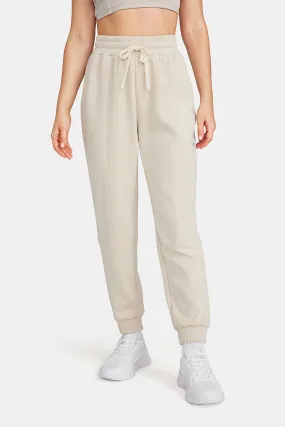 Casual Yoke Drawstring Jogger